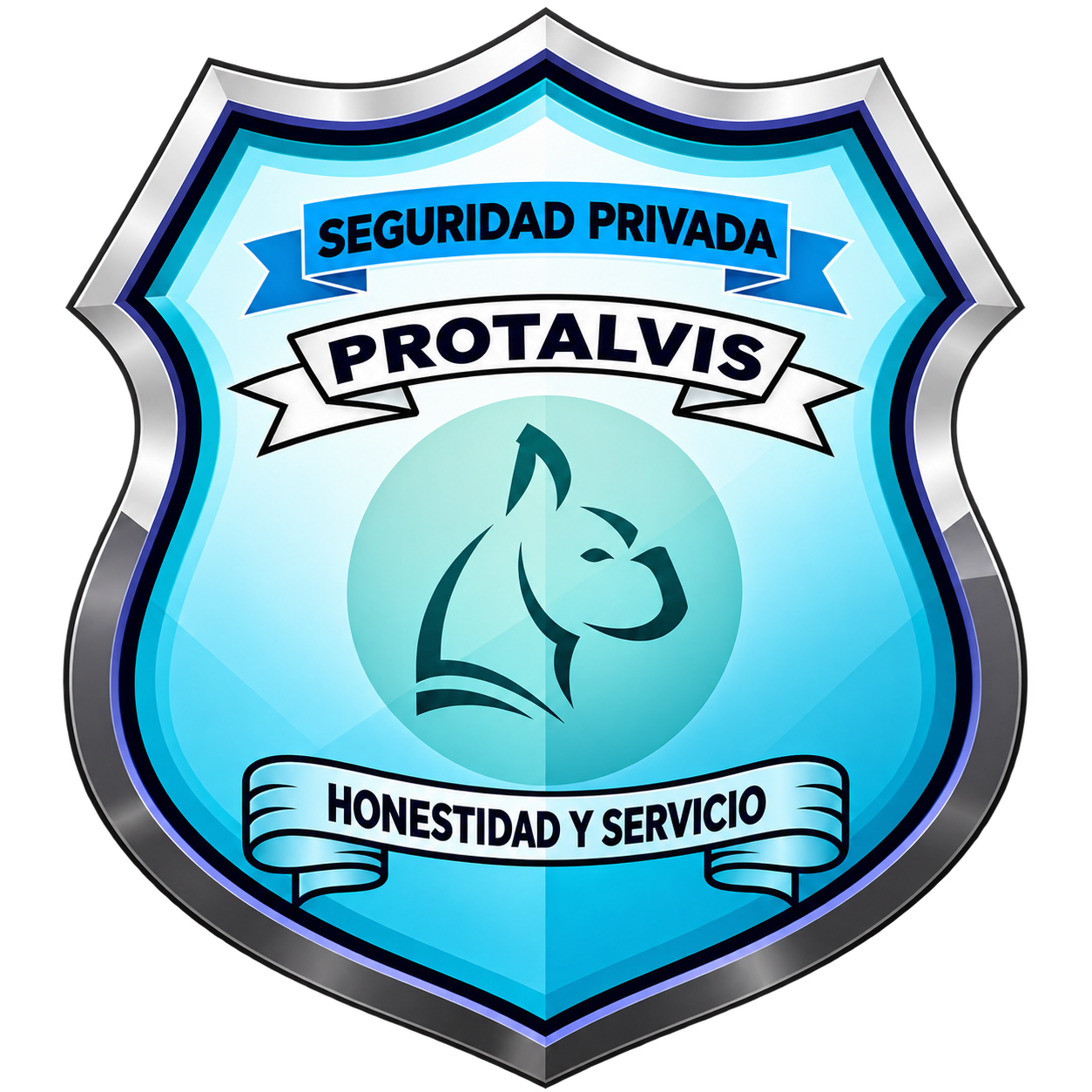 Escudo original de PROTALVIS